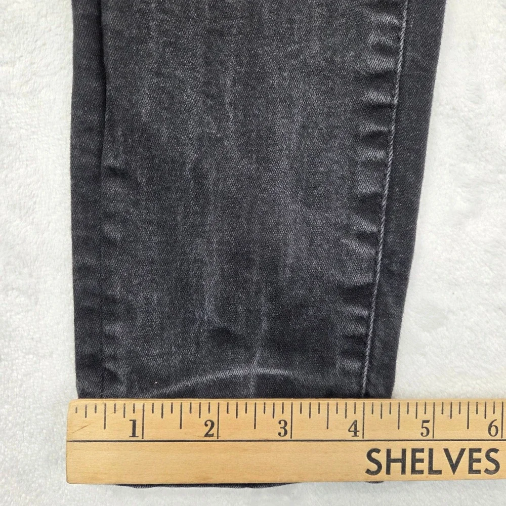 Kendall + Kylie Jeans 3/26 Black‎ High Rise Skinny The Skyscraper Excellent